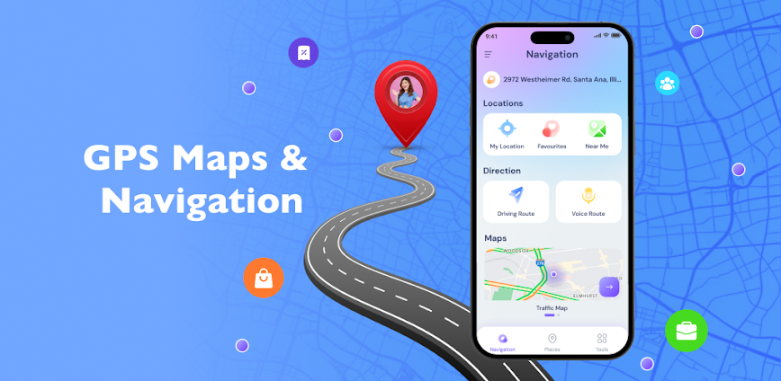 GPS Maps And GPS Directions