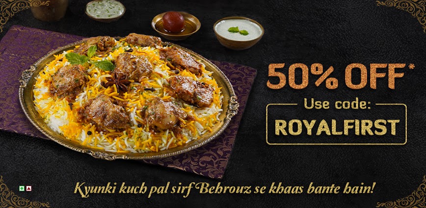 Behrouz Biryani - Order Online