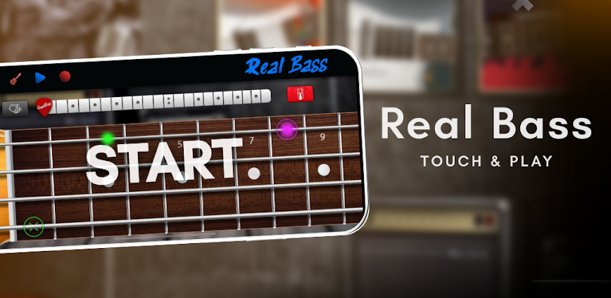 Real Bass Electric Bass Guitar