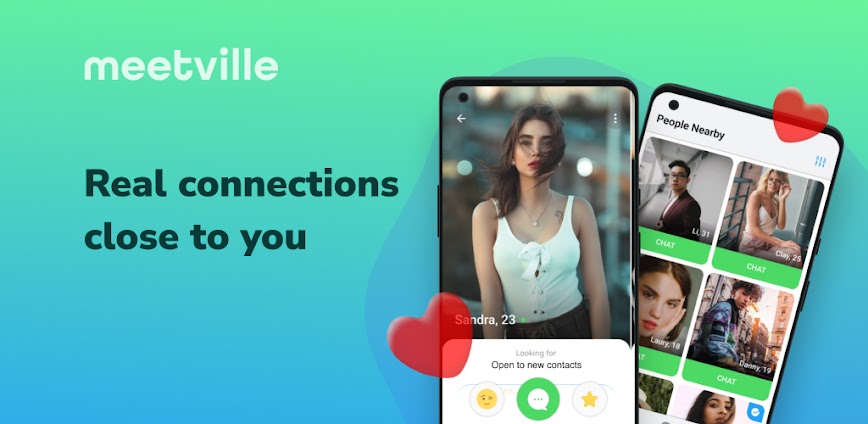 Meeting & Dating - Meetville