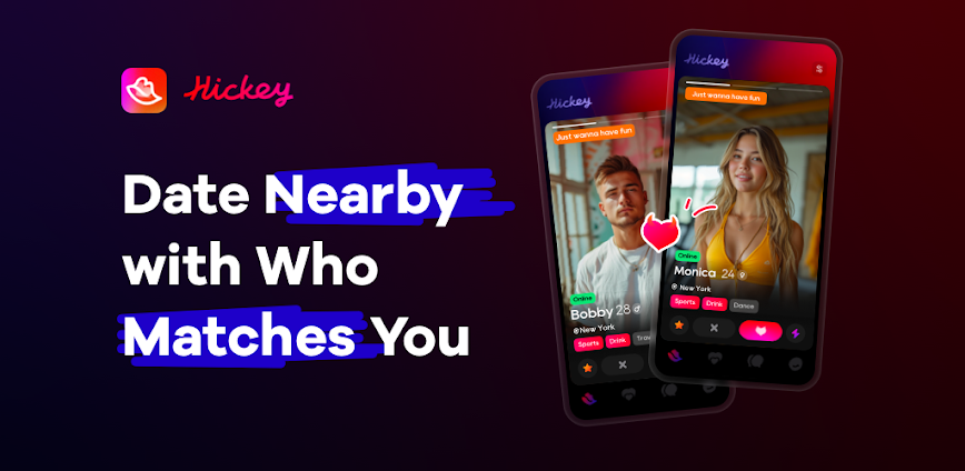 Local Meet & Dating App：Hickey