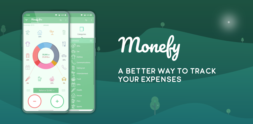 Monefy - Budget & Expenses App