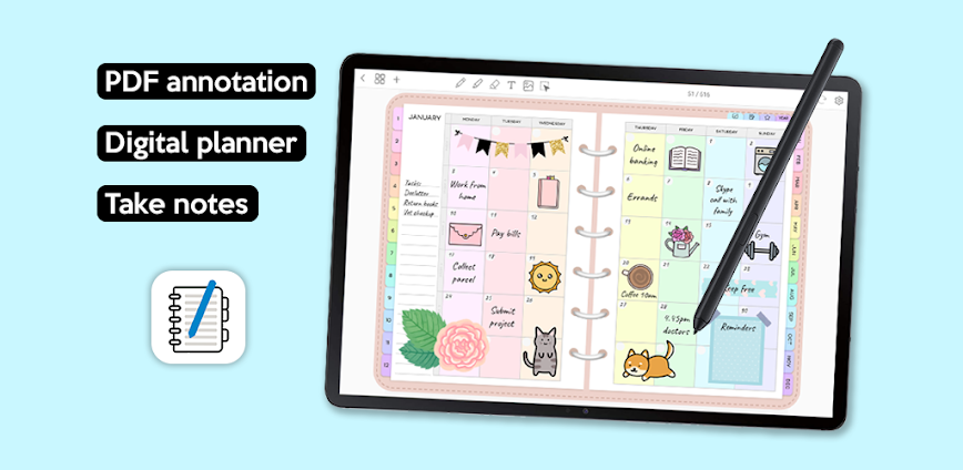 Penly: Digital Planner & Notes