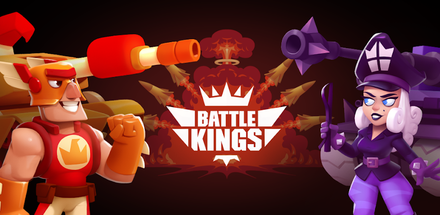 Battle Kings - PvP Online Game