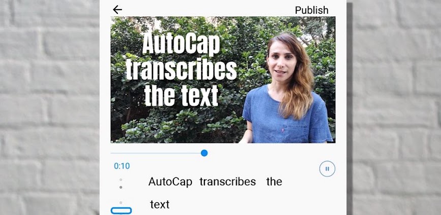 AutoCap: Captions & Subtitles