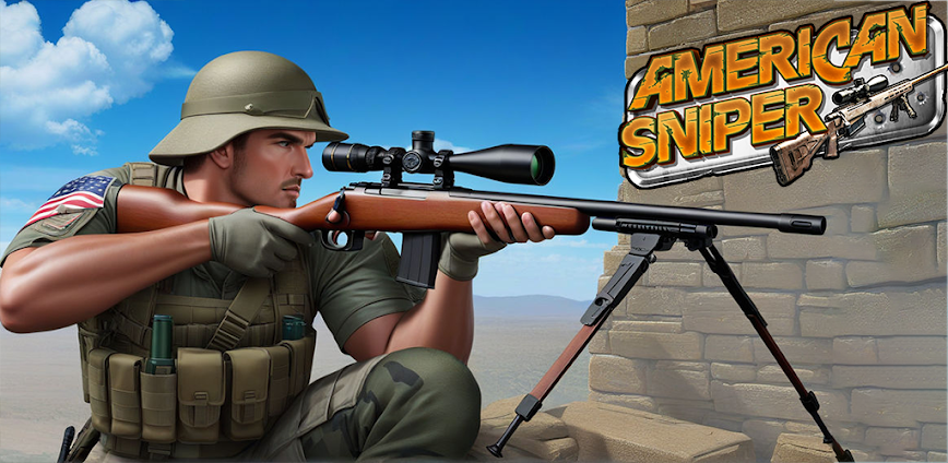 American Sniper 3D - Gun Games