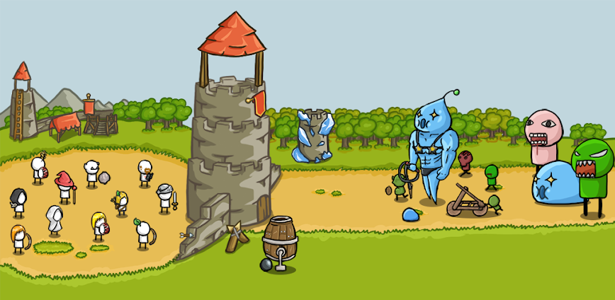 Grow Castle - Tower Defense