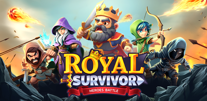 Royal Survivor: Heroes Battle