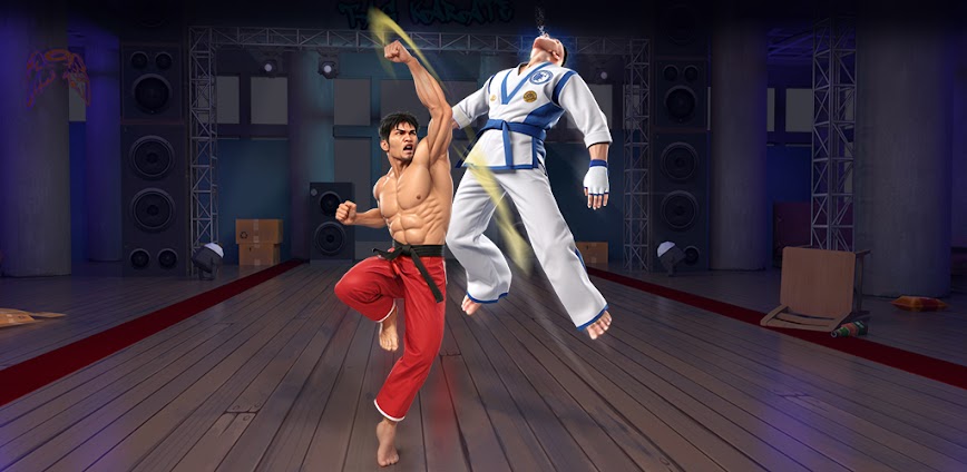 Karate Fighter: Fighting Games