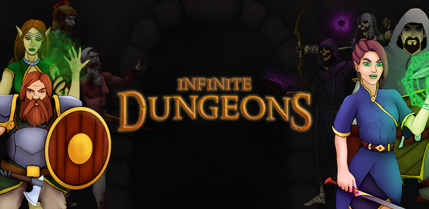 Infinite Dungeons: RPG Clicker