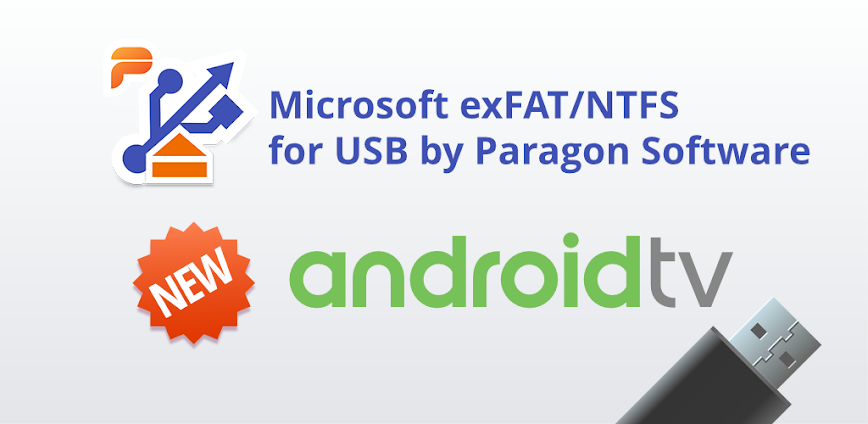 ExFAT/NTFS For USB By Paragon