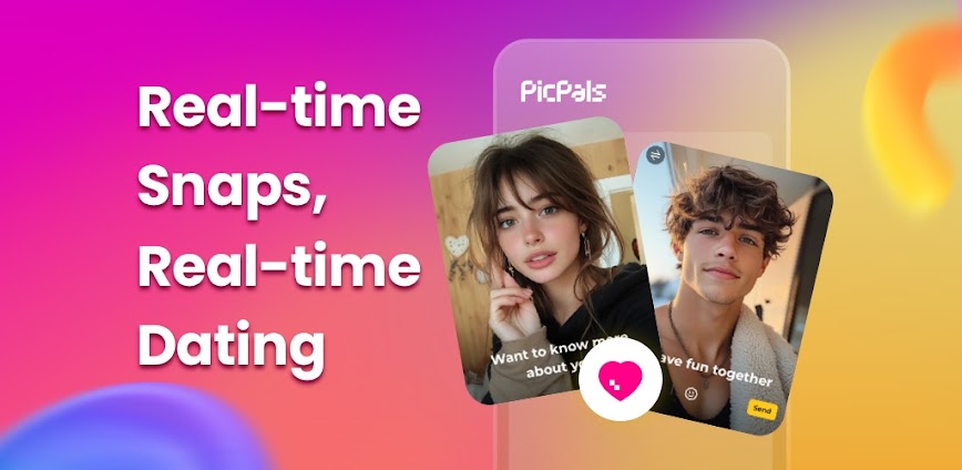 Snap, Chat & Dating - Picpals