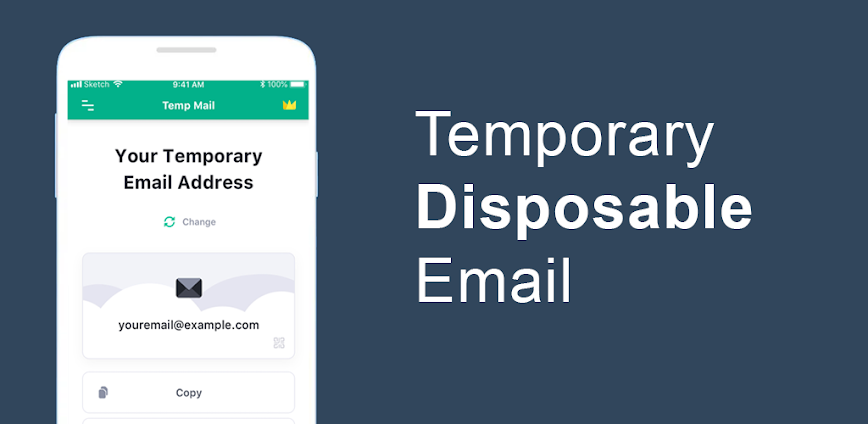 Temp Mail - Temporary Email