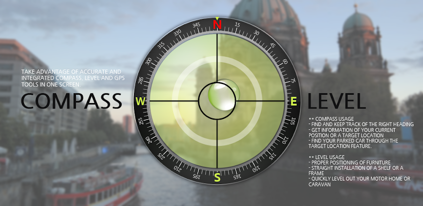 Compass Level & GPS